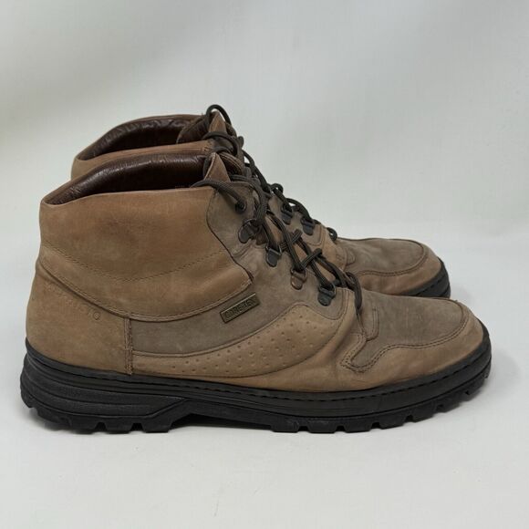 Mephisto Slacker Goretex Boots Mens 11.5 Brown Leather Hiking Ankle Waterproof main image 14